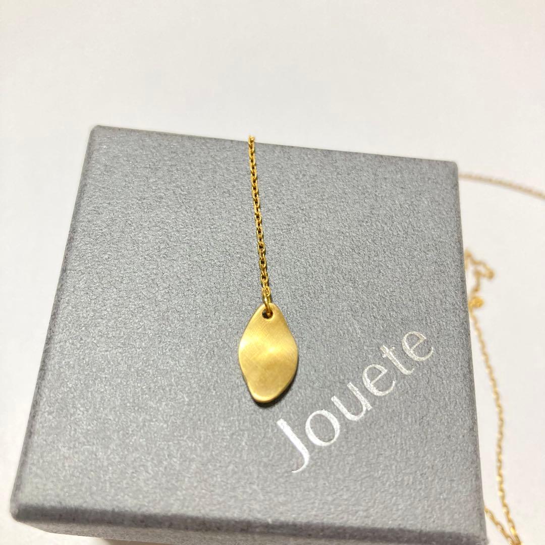 Jouete ステートメント ネックレス 現行品　上品 モダン