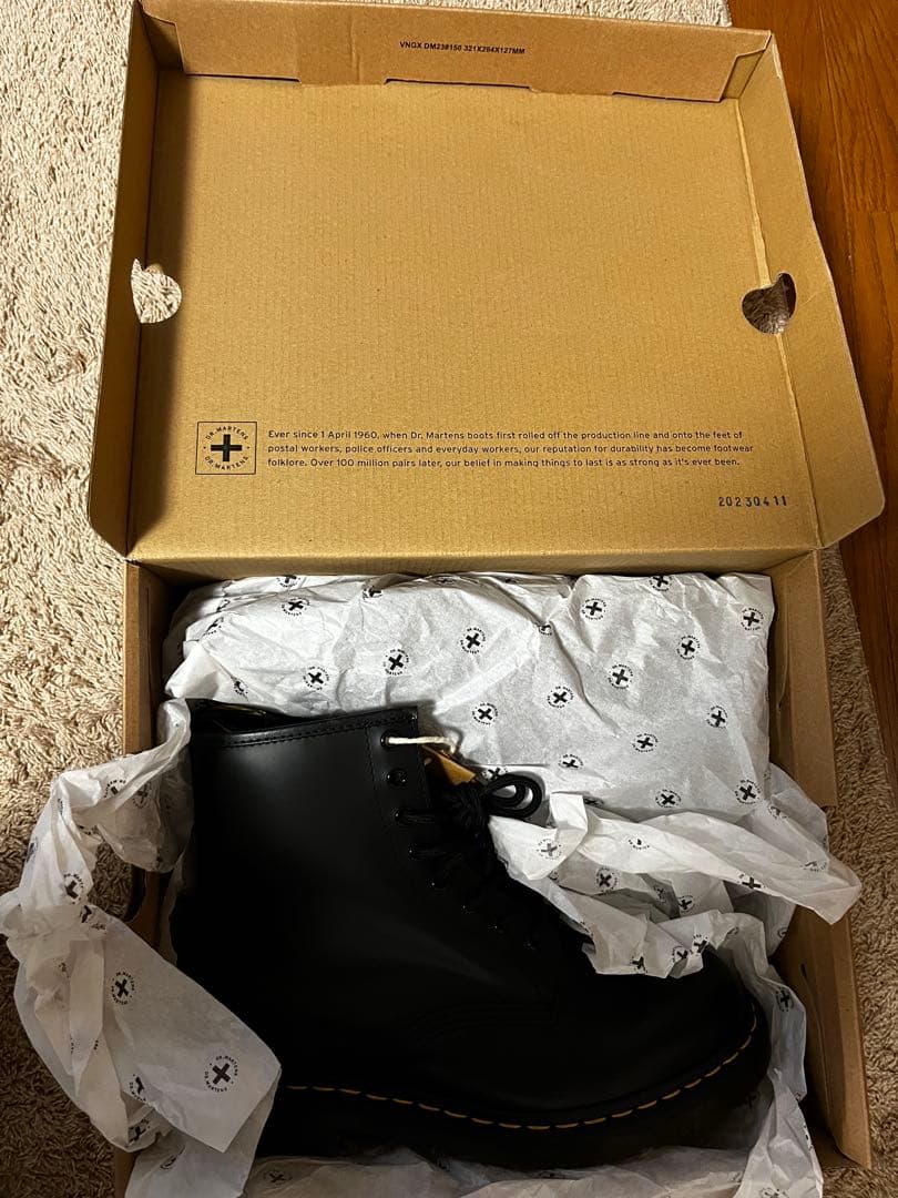 Dr.Martens 1460 8ホールブーツ　black