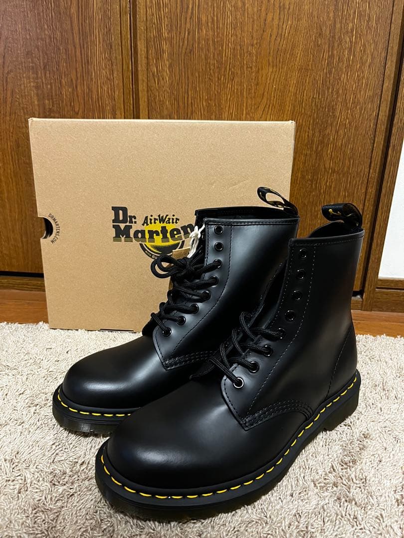 Dr.Martens 1460 8ホールブーツ　black