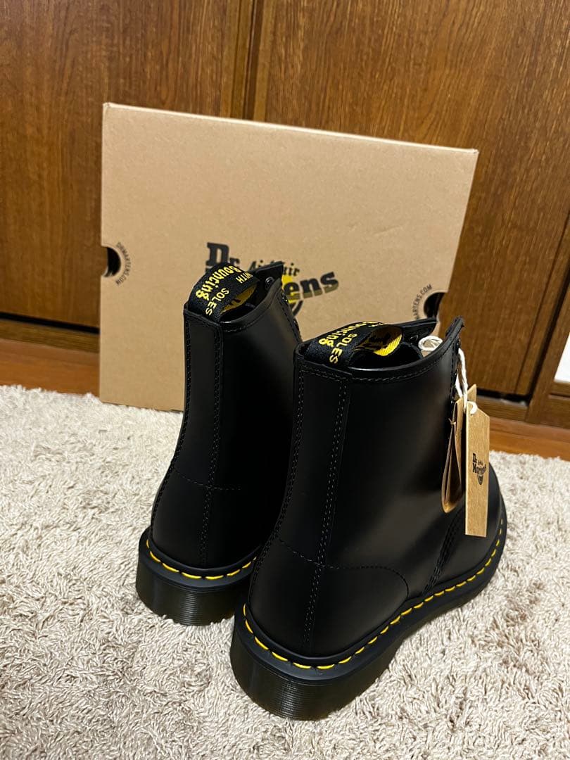 Dr.Martens 1460 8ホールブーツ　black