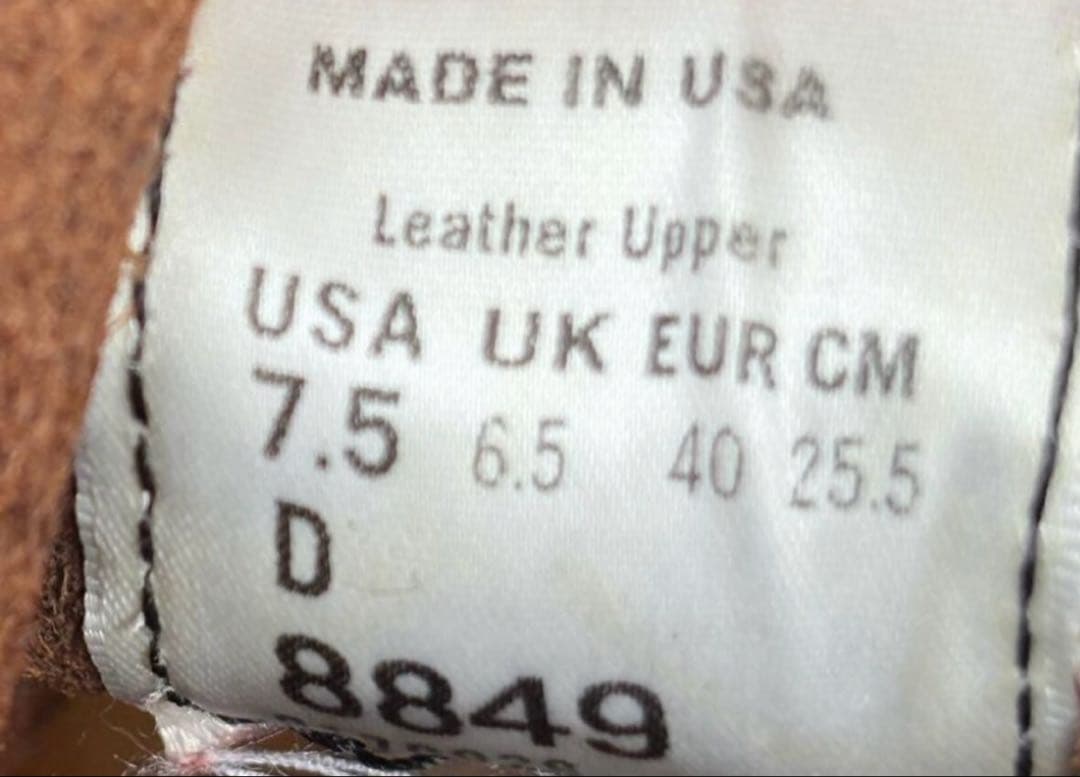 レッドウィング 6 CLASSIC MOC ブーツ 6インチ