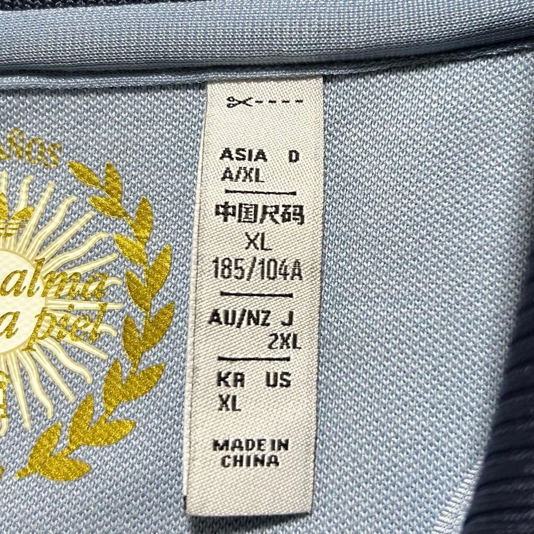 adidas アルゼンチン代表 50周年記念 トラックジャケット