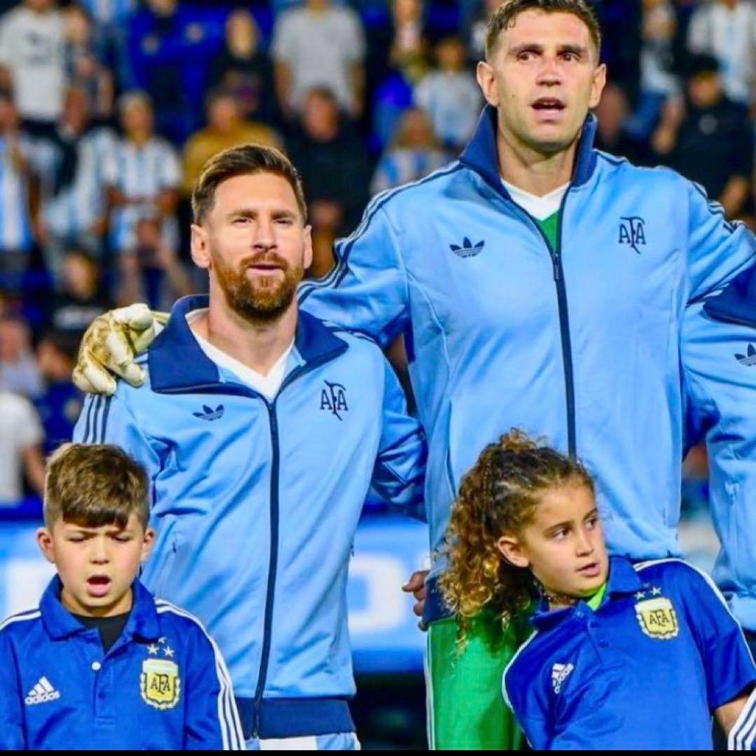 adidas アルゼンチン代表 50周年記念 トラックジャケット