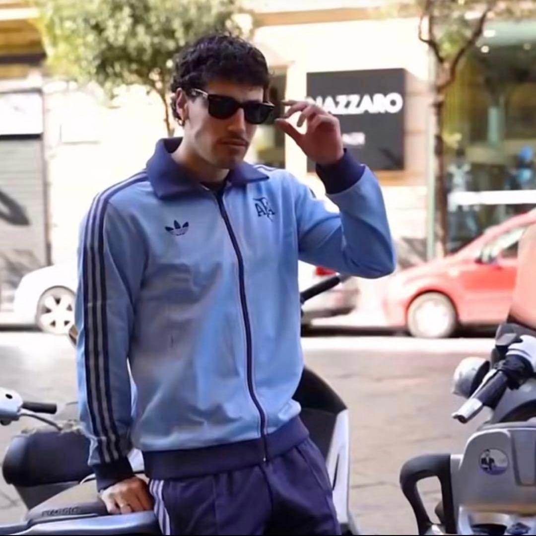 adidas アルゼンチン代表 50周年記念 トラックジャケット