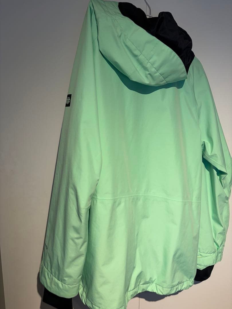 686 goatex ジャケット　メンズLサイズ