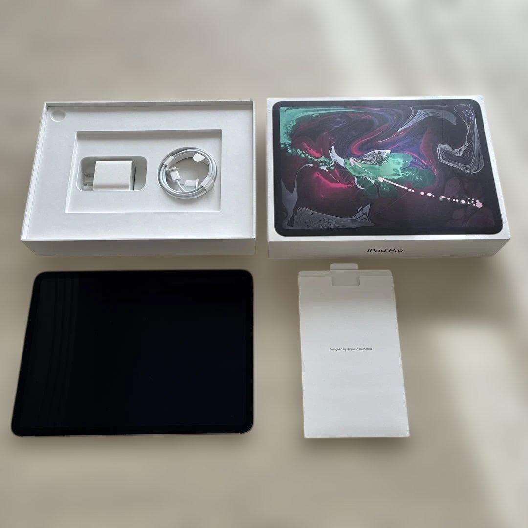 iPad Pro 11インチ 第1世代 256GB スペースグレー Wi-Fi