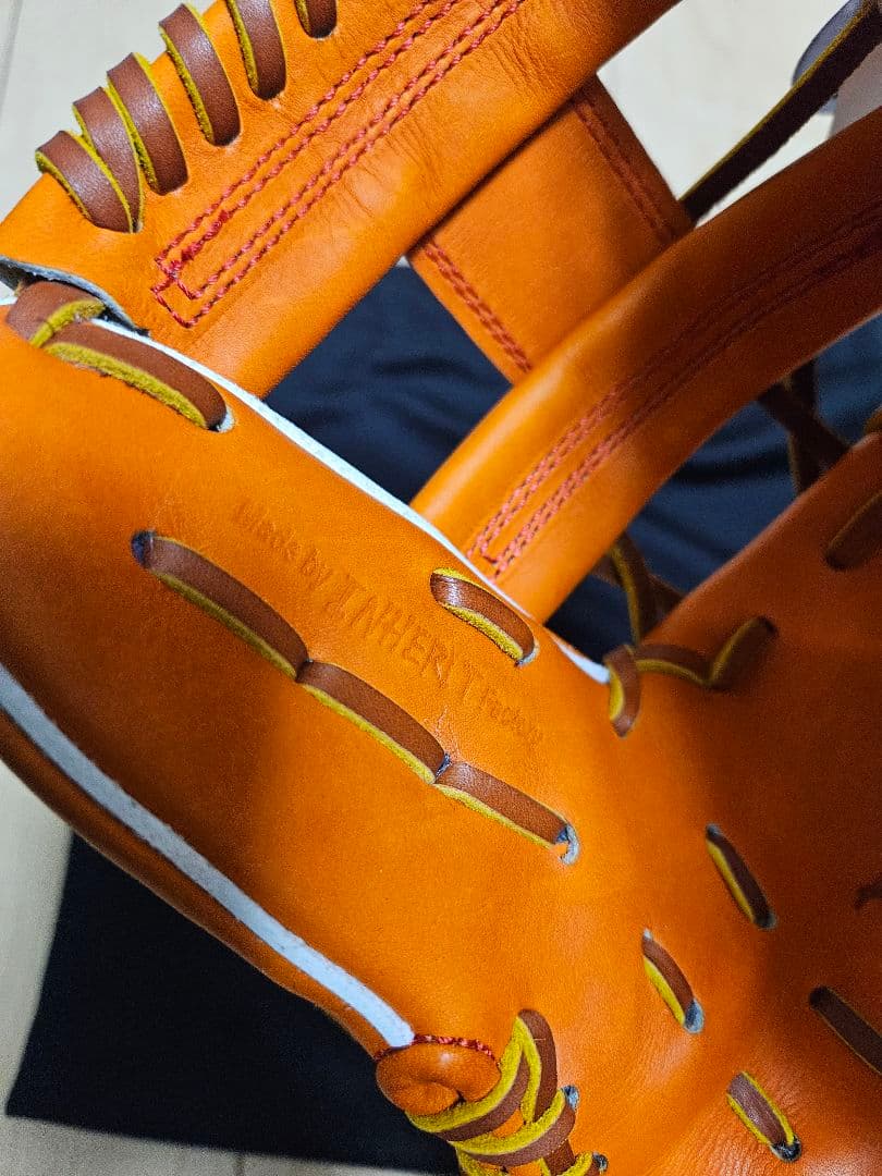 ATOMS 軟式グローブ ＡＮＵ-026+　日本製