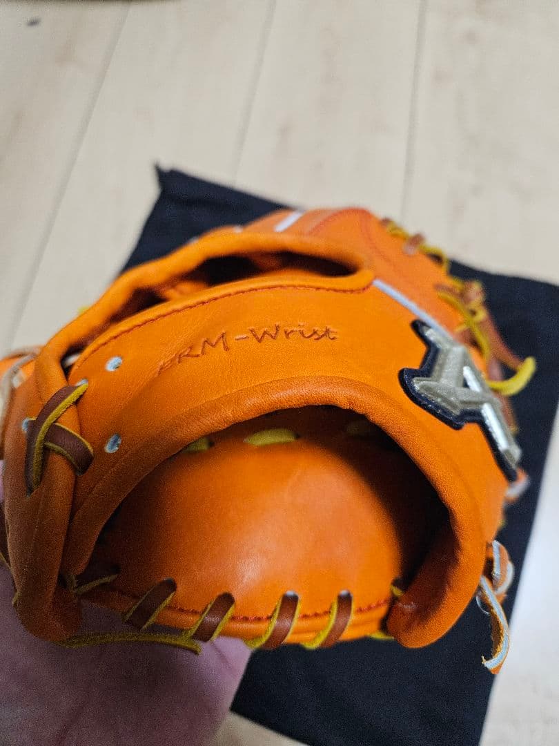 ATOMS 軟式グローブ ＡＮＵ-026+　日本製