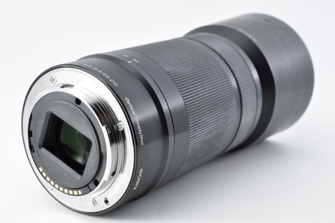 ソニー　SONY E 55-210mm F4.5-6.3 OSS