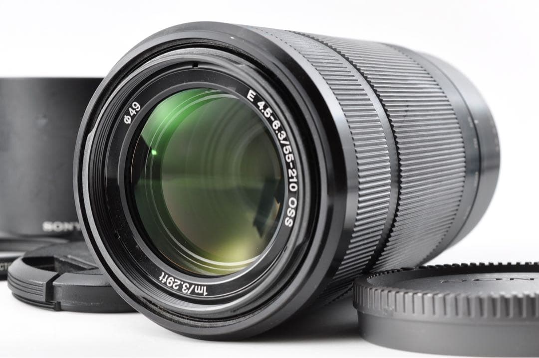 ソニー　SONY E 55-210mm F4.5-6.3 OSS