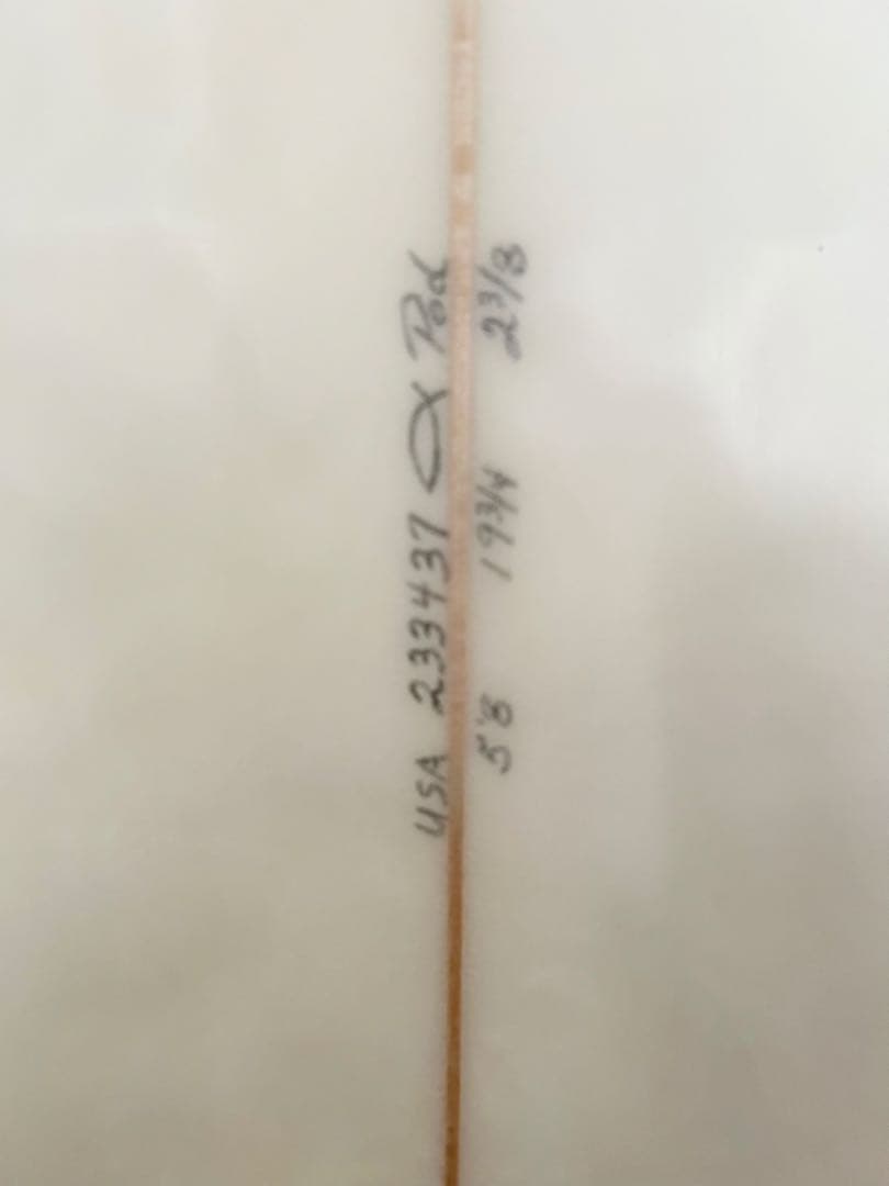 アルメリックTHEPod 5'6 スワローテイル