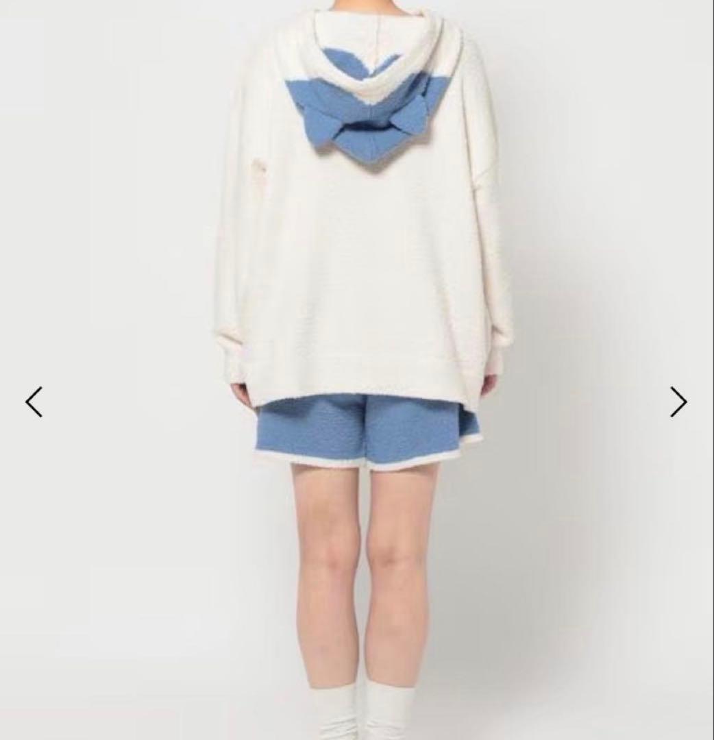 ローリーズファーム　ちいかわ　ルームウェア　ハチワレ