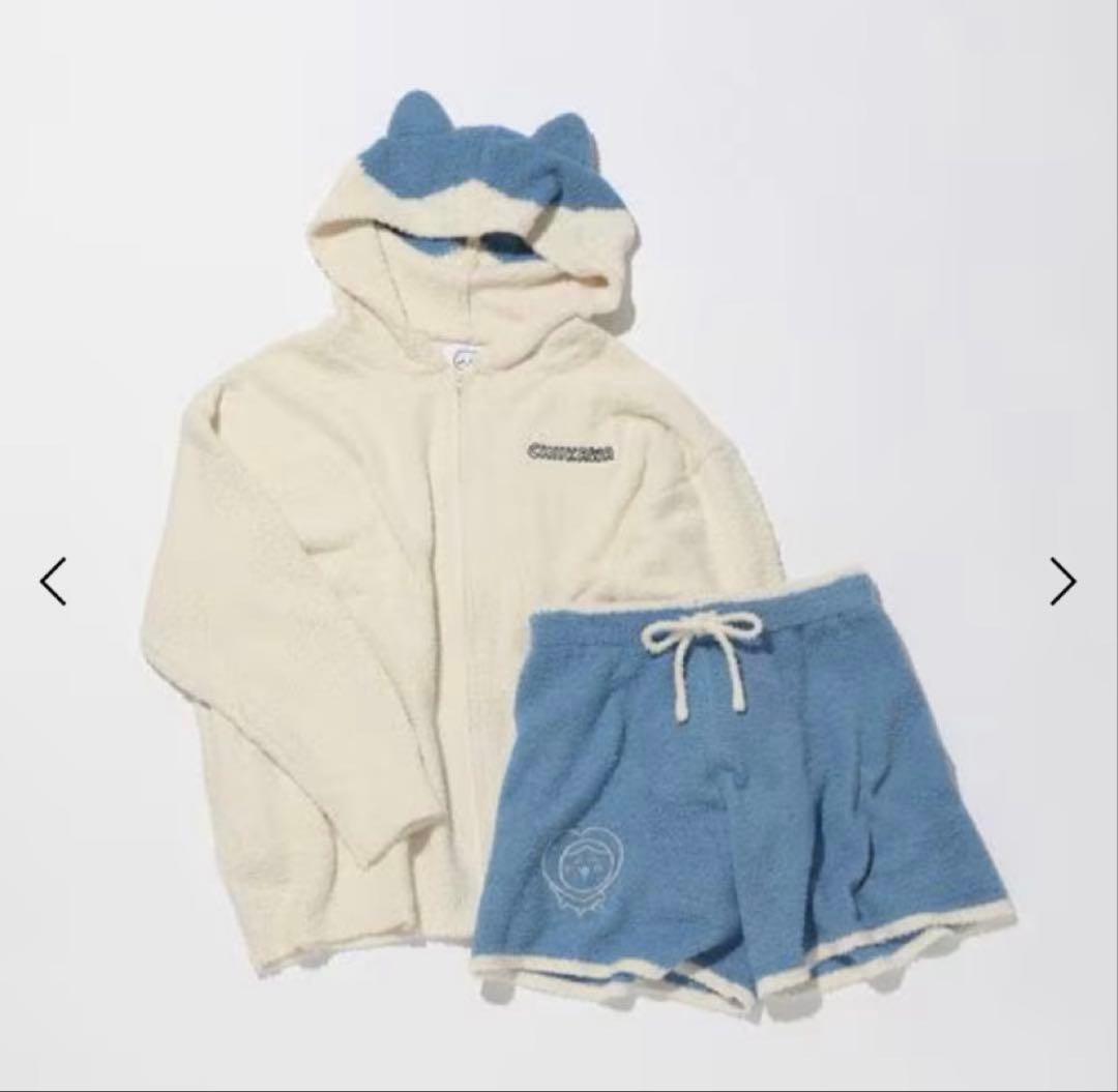 ローリーズファーム　ちいかわ　ルームウェア　ハチワレ