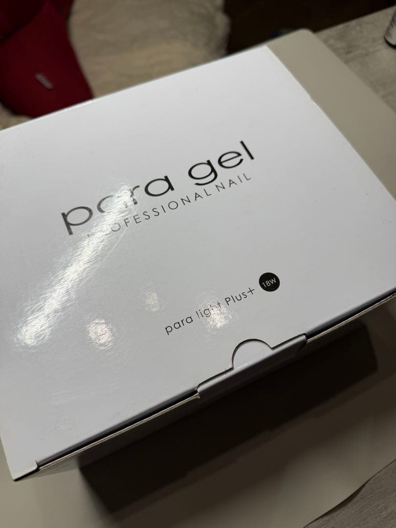 値下げしました＊パラジェル LEDパラライトPLUS+