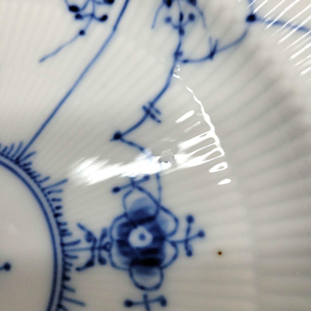 ロイヤルコペンハーゲン　ハーフレース２５センチ　プレート１枚