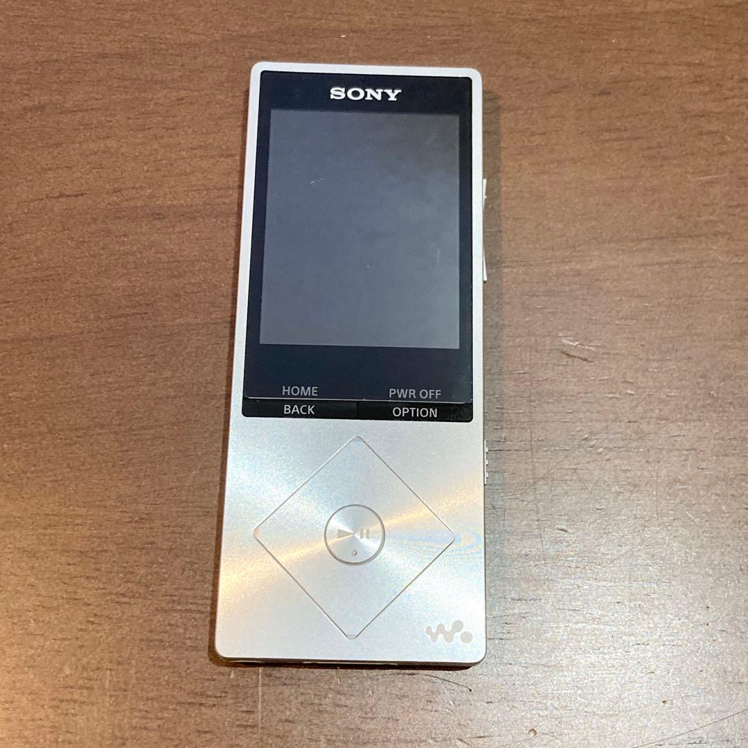 SONY NW-A25 シルバー デジタルオーディオプレーヤー