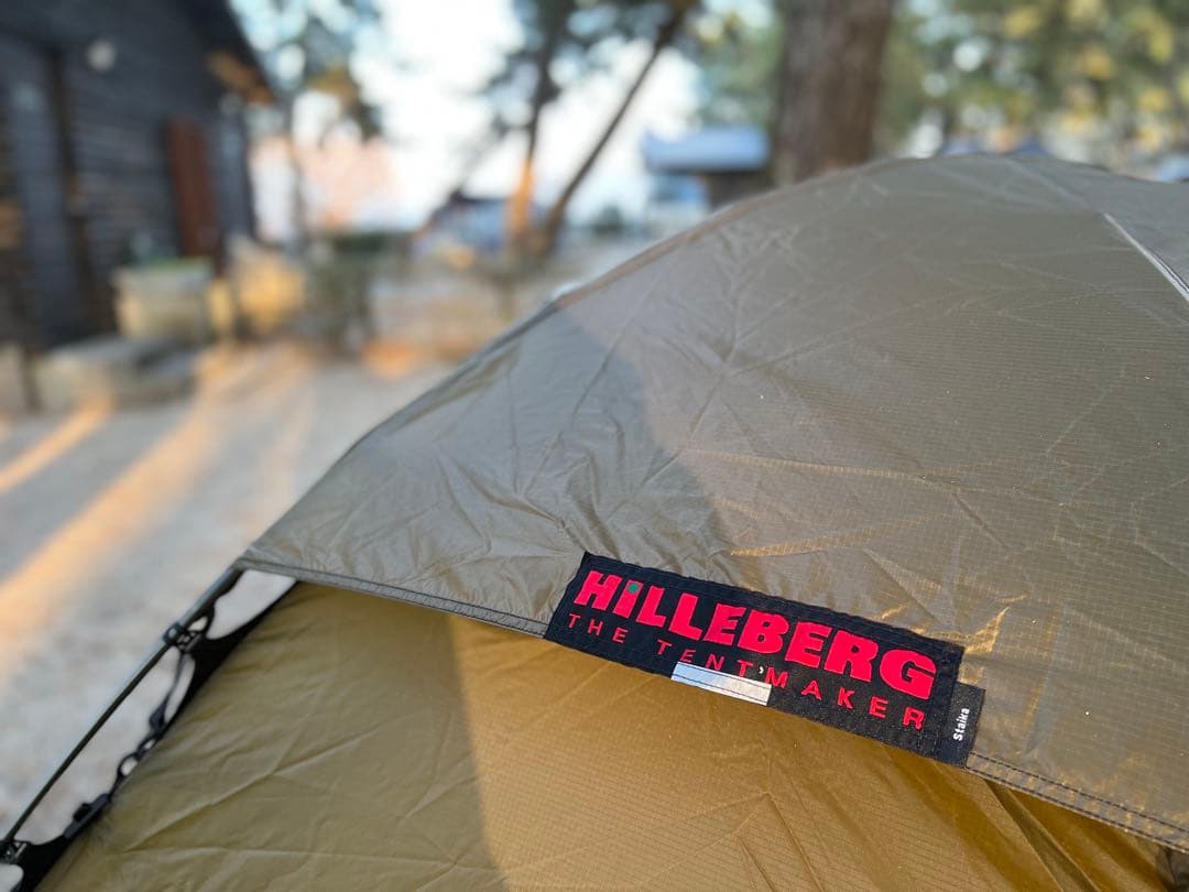 HILLEBERG staika ヒルバーグ　スタイカ　サンド