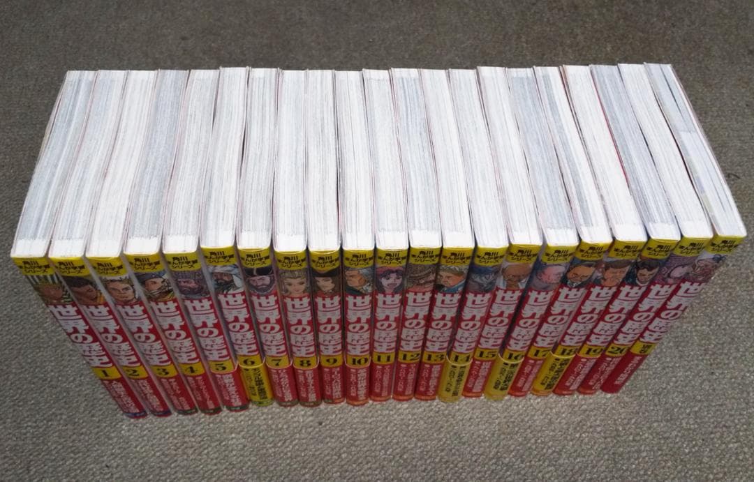 角川まんが学習シリーズ 世界の歴史 全20巻 + 別巻1冊 羽田正