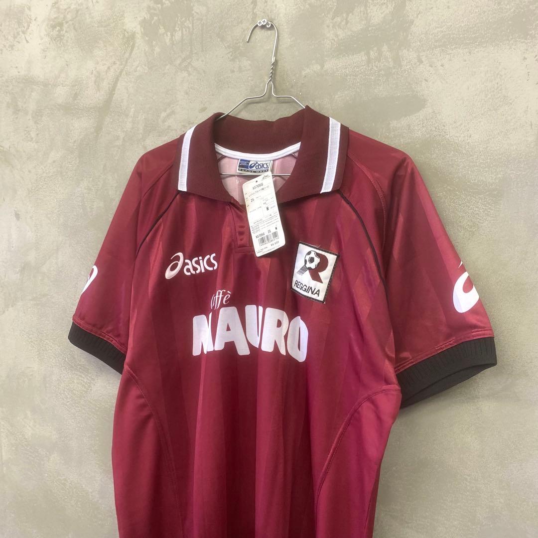 新品 asics レッジーナ ユニフォーム ゲームシャツ 02/03 中村俊輔