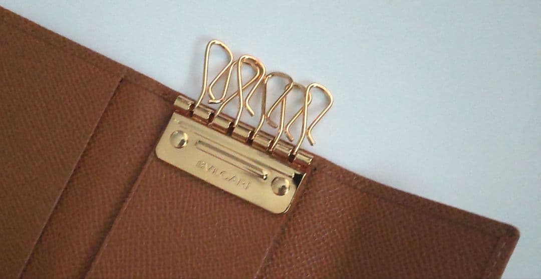 未使用 ブルガリ BVLGARI キーケース