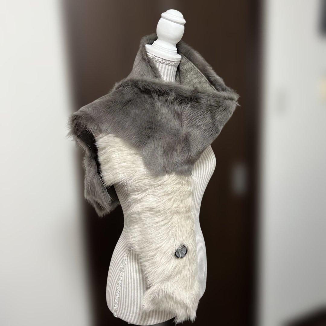 カールドノヒュームートンマフラー☆