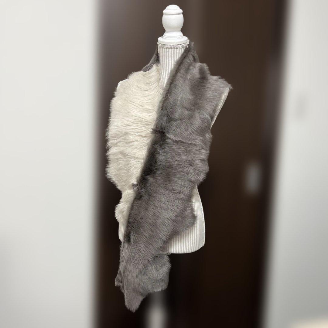 カールドノヒュームートンマフラー☆