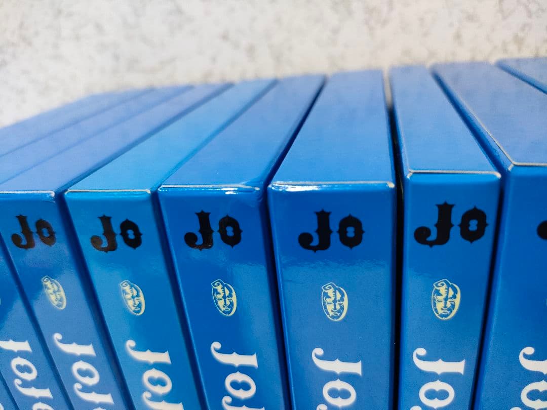 【ブックマーク完備】ジョジョニウム　jojonium 函装版全巻セット