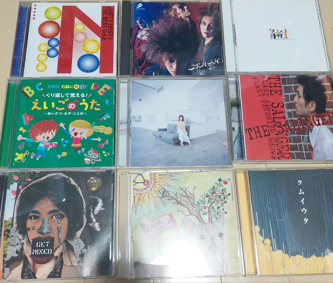 邦楽CD 40種セット　(B'z、椎名林檎など)