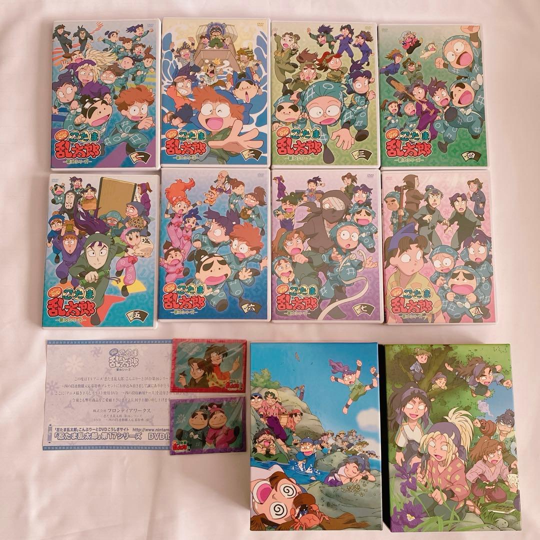 忍たま乱太郎 こんぷりーとDVD 第16シリーズ 全巻セット 収納ケース付き