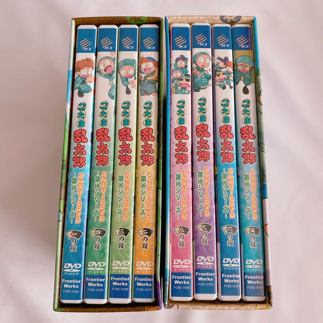 忍たま乱太郎 こんぷりーとDVD 第16シリーズ 全巻セット 収納ケース付き