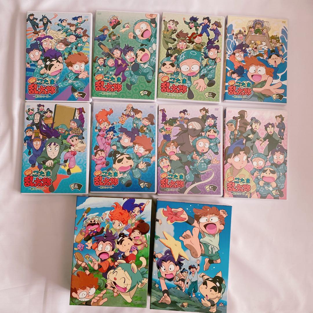 忍たま乱太郎 こんぷりーとDVD 第16シリーズ 全巻セット 収納ケース付き