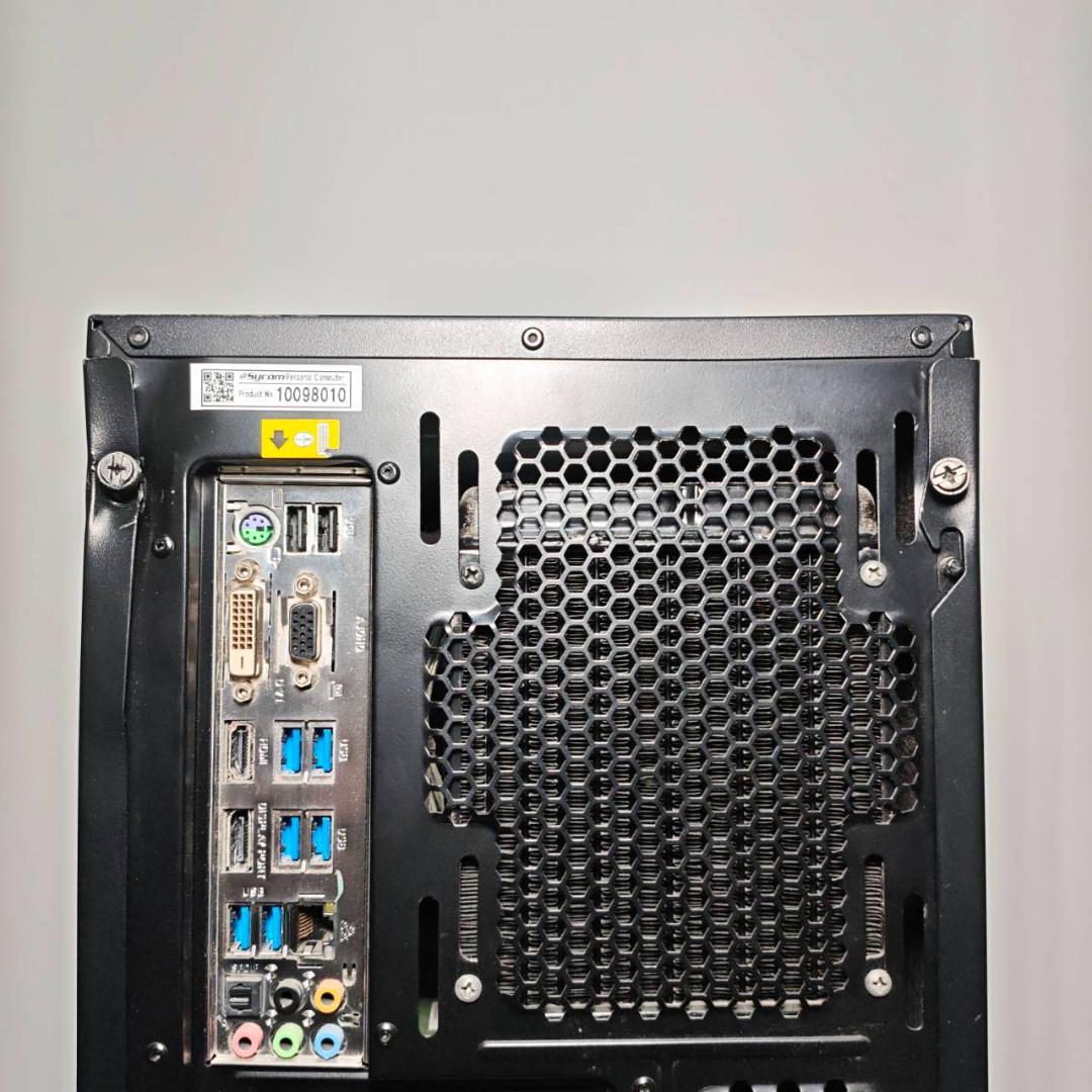 ゲーミングPC/i7/500GB/GTX970/MS Office搭載