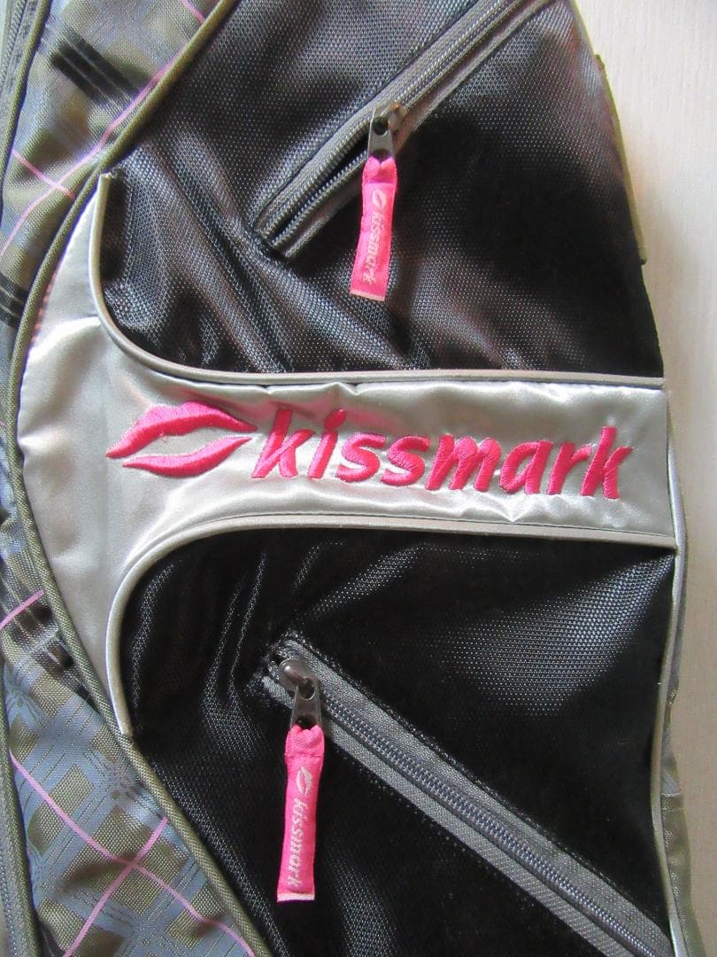 ★希少★kissmark★キスマーク★スタンドバック★黒★