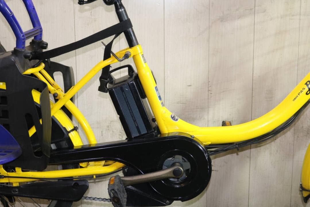 ヤマハPAS BABBY XOT2-0003 20インチ8.7AH YELLOW