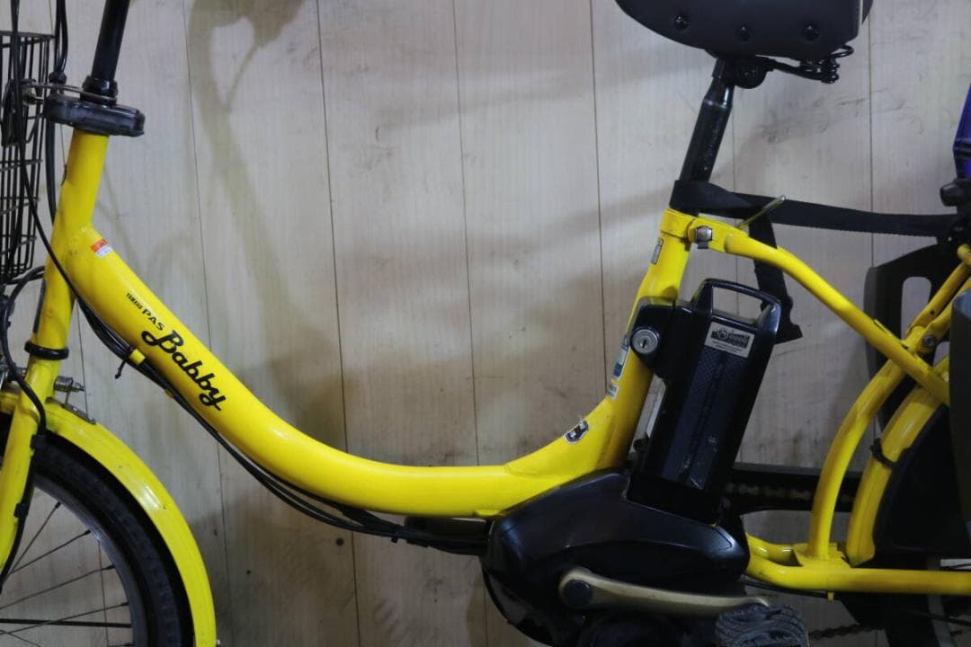 ヤマハPAS BABBY XOT2-0003 20インチ8.7AH YELLOW