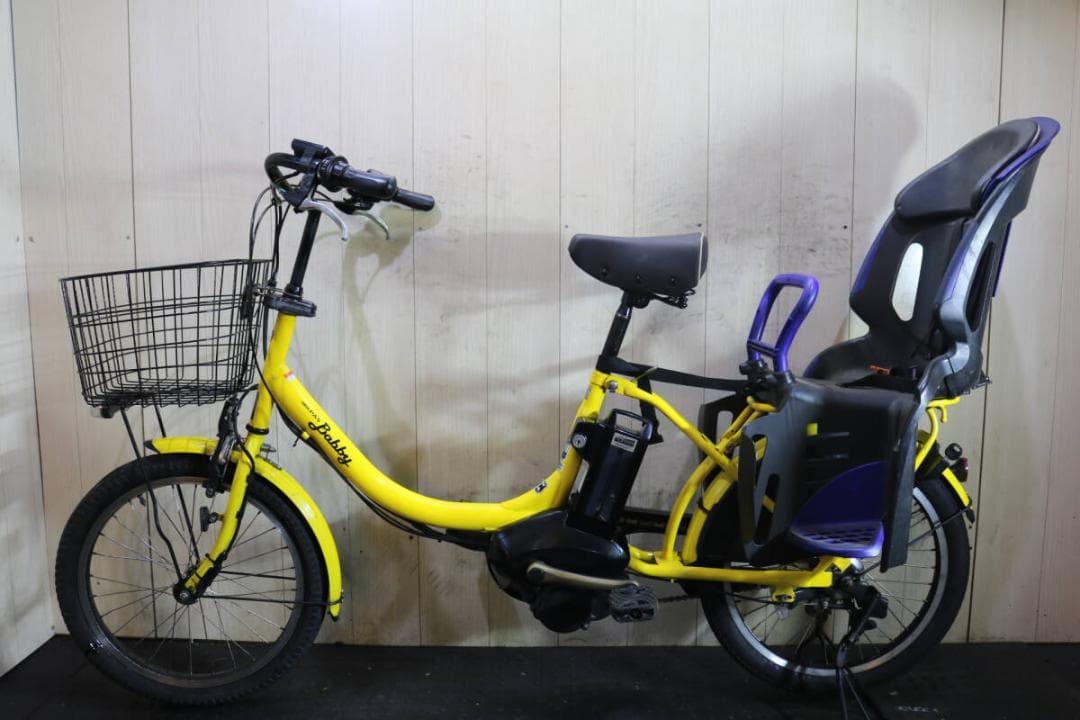 ヤマハPAS BABBY XOT2-0003 20インチ8.7AH YELLOW