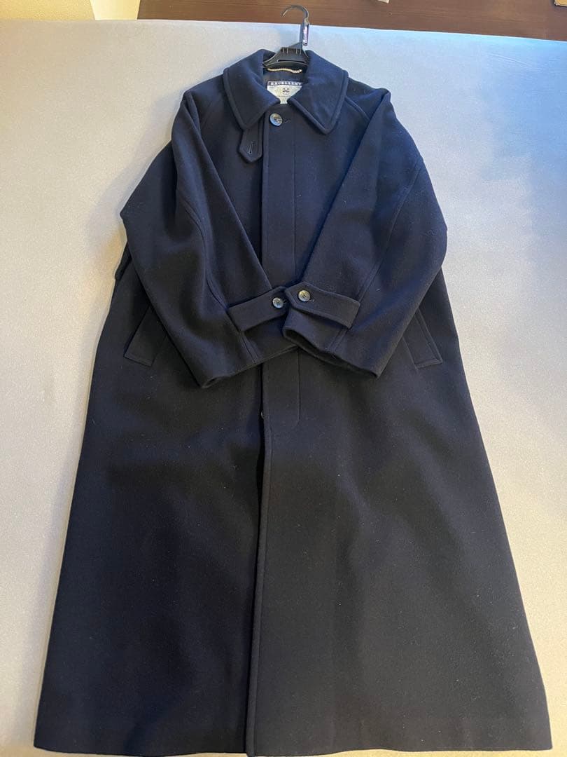 【Yuya】モッサ/チドリバルカラーコート