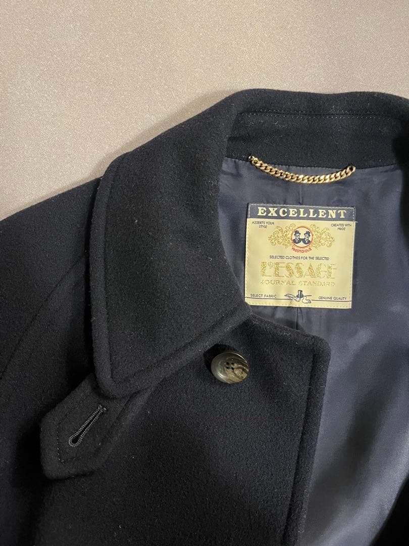 【Yuya】モッサ/チドリバルカラーコート