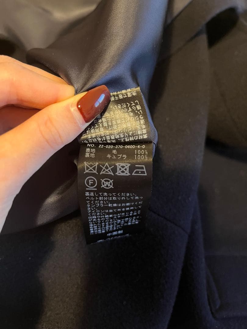 【Yuya】モッサ/チドリバルカラーコート