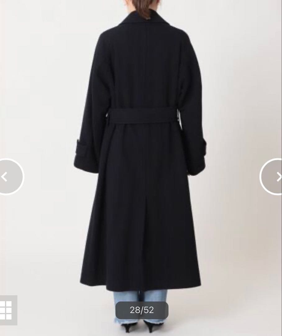 【Yuya】モッサ/チドリバルカラーコート