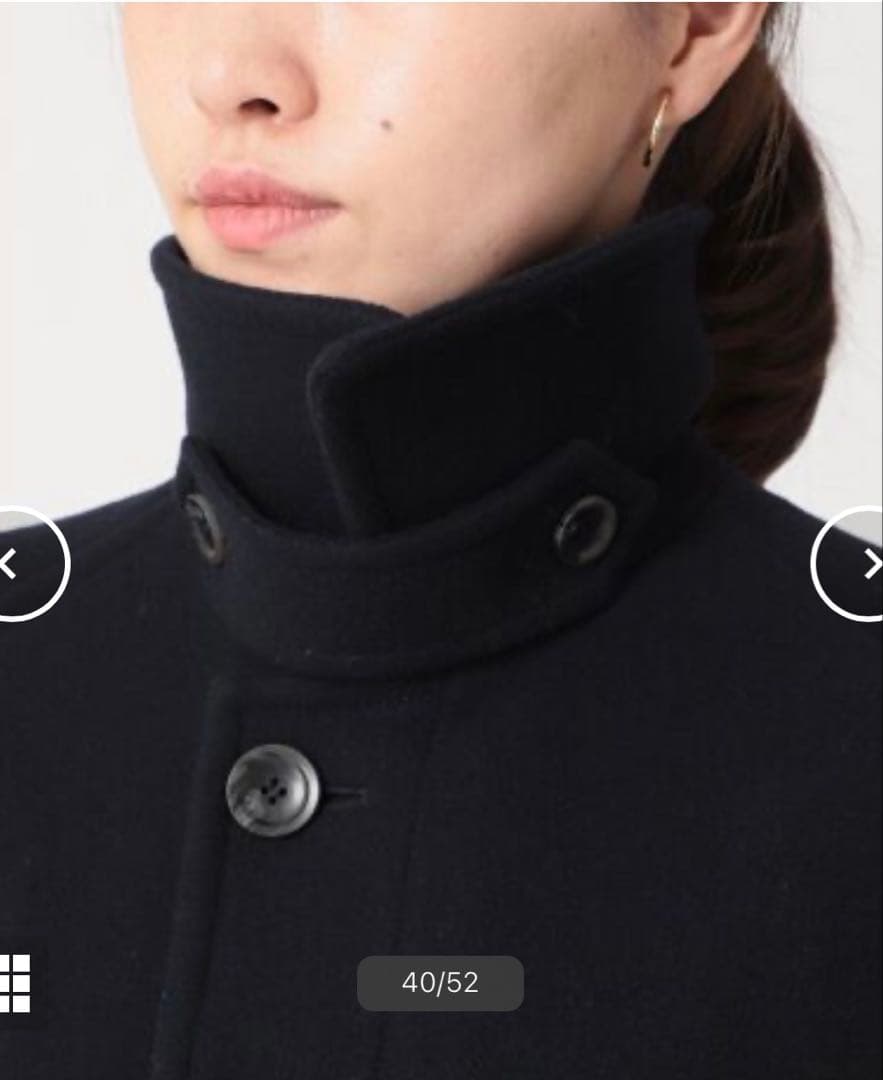 【Yuya】モッサ/チドリバルカラーコート