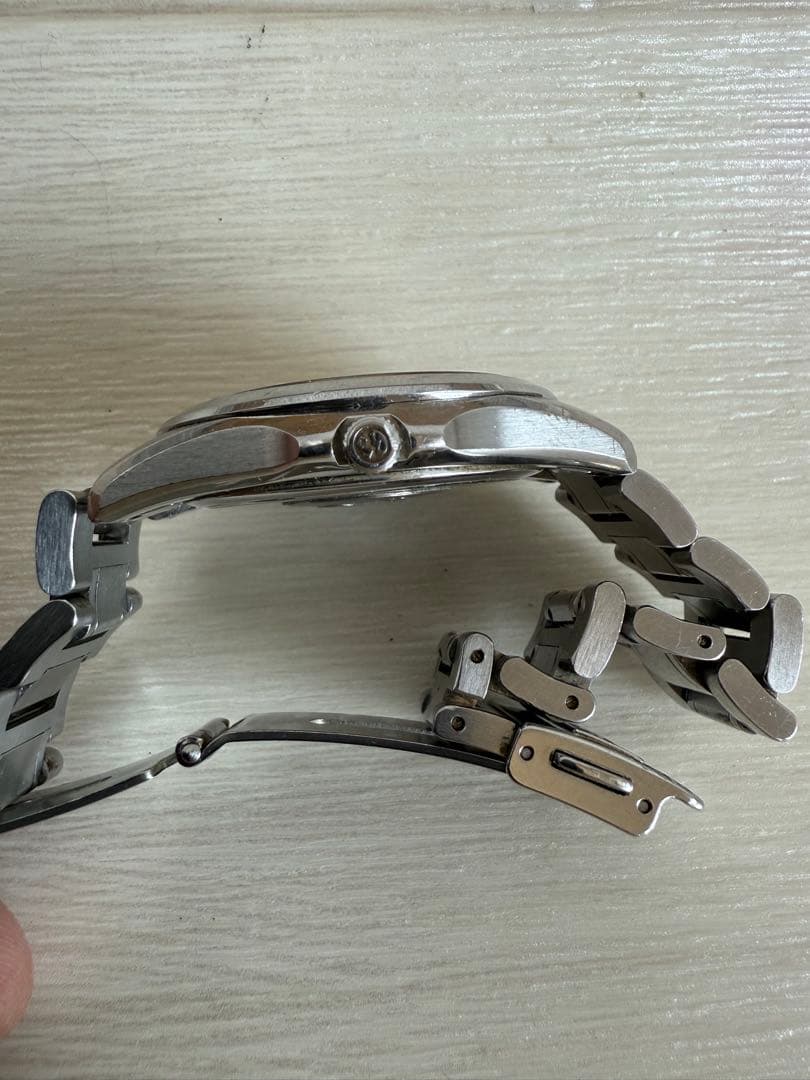 【ジャンク、値引きあり】訳あり　グランドセイコー　8j55-0010