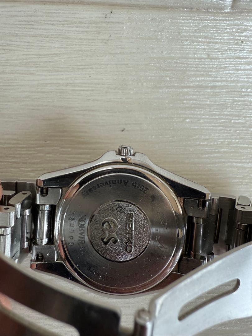 【ジャンク、値引きあり】訳あり　グランドセイコー　8j55-0010