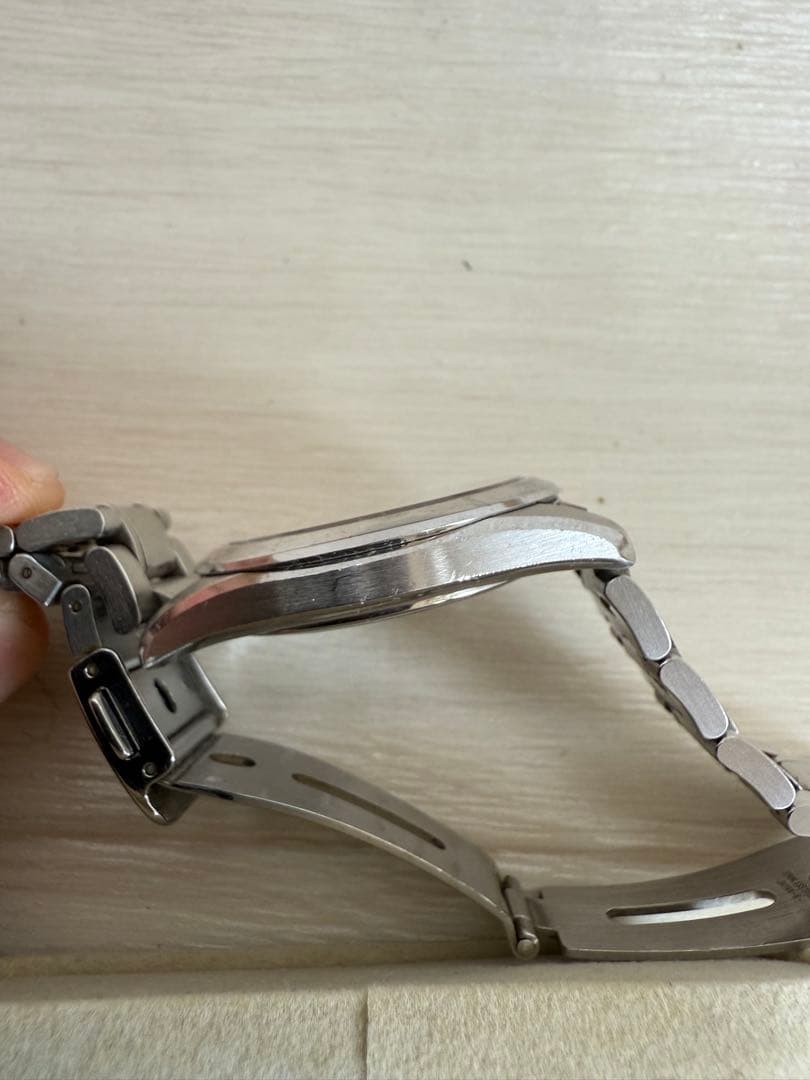 【ジャンク、値引きあり】訳あり　グランドセイコー　8j55-0010