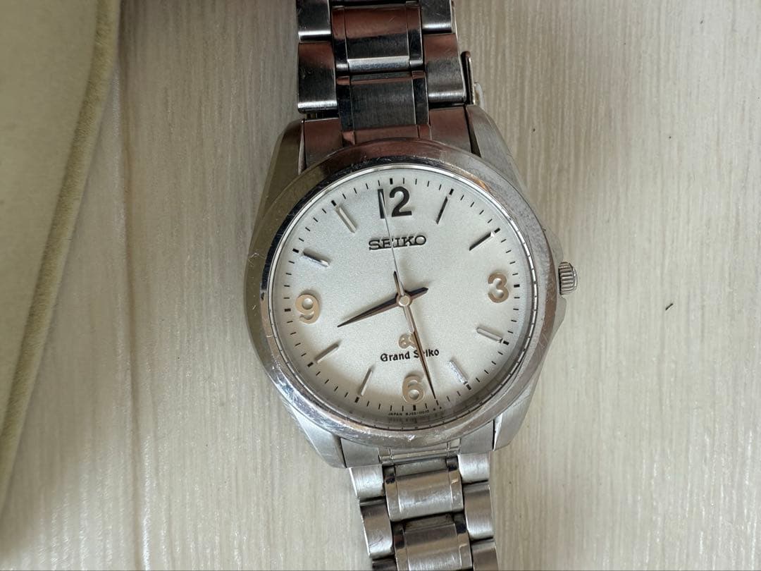 【ジャンク、値引きあり】訳あり　グランドセイコー　8j55-0010