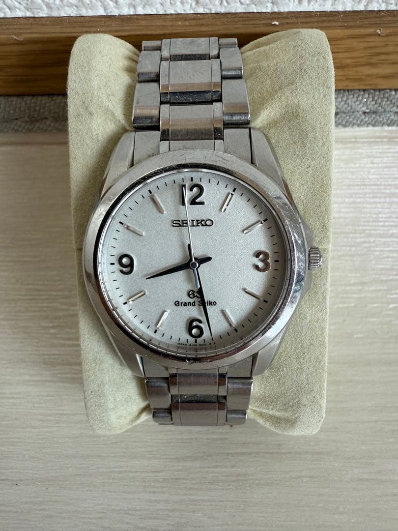 【ジャンク、値引きあり】訳あり　グランドセイコー　8j55-0010