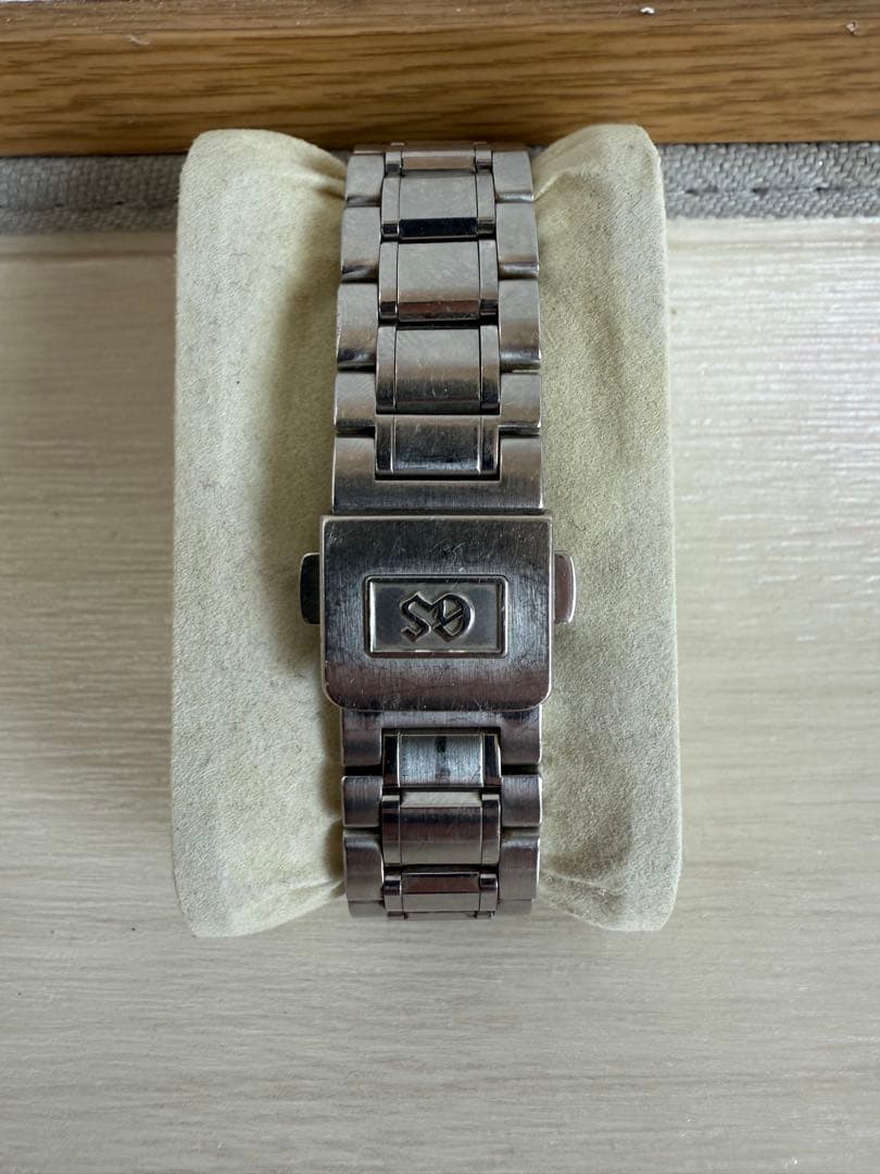【ジャンク、値引きあり】訳あり　グランドセイコー　8j55-0010