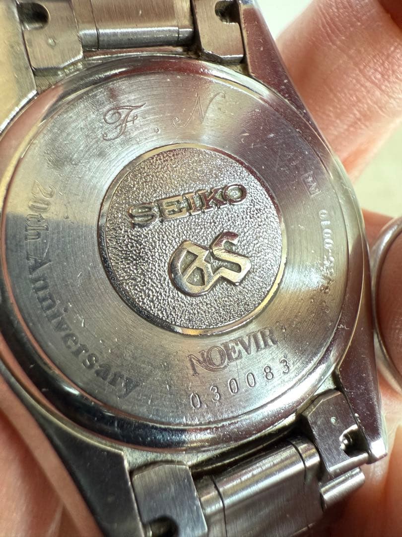 【ジャンク、値引きあり】訳あり　グランドセイコー　8j55-0010