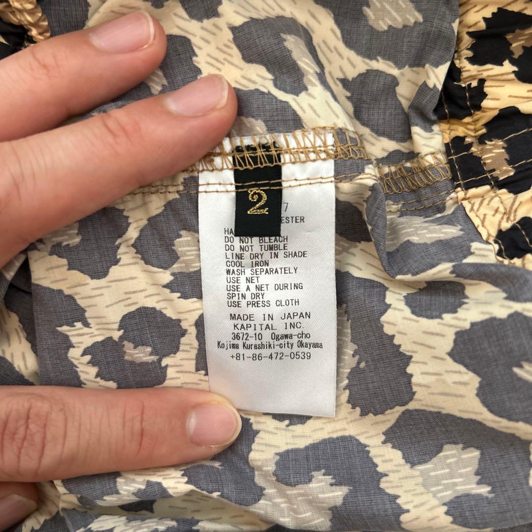 KAPITAL ショートパンツ 【2】