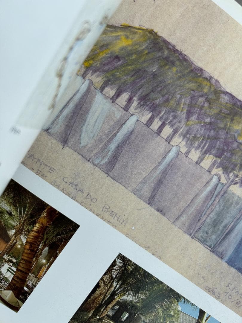 希少本 Lina Bo Bardi リナ・ボ・バルディ スケッチ集